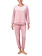 Donna Karan Live in Luxe Fashion Jogger Sleep Set