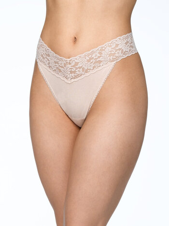 Hanky Panky Supima® Cotton Original Rise Thong