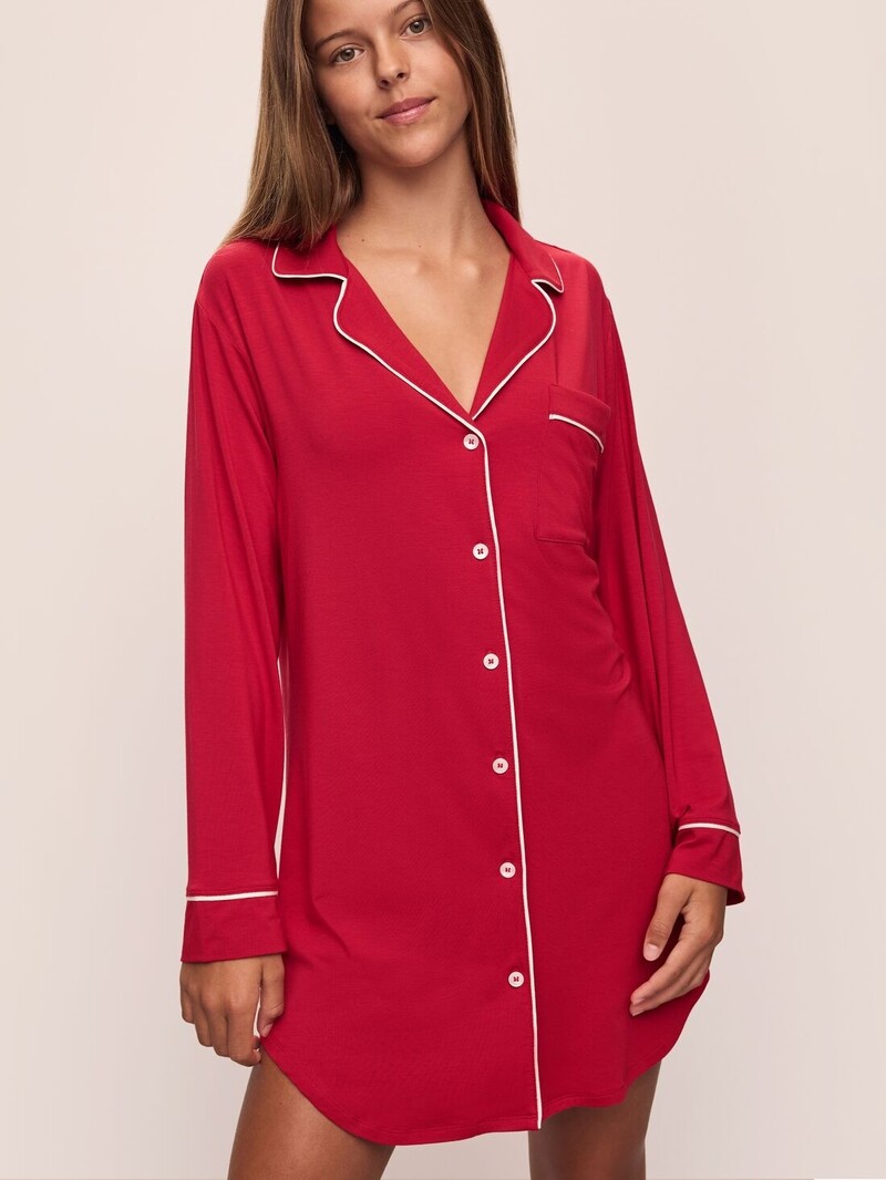 Eberjey Gisele TENCEL™ Modal Fashion Sleepshirt