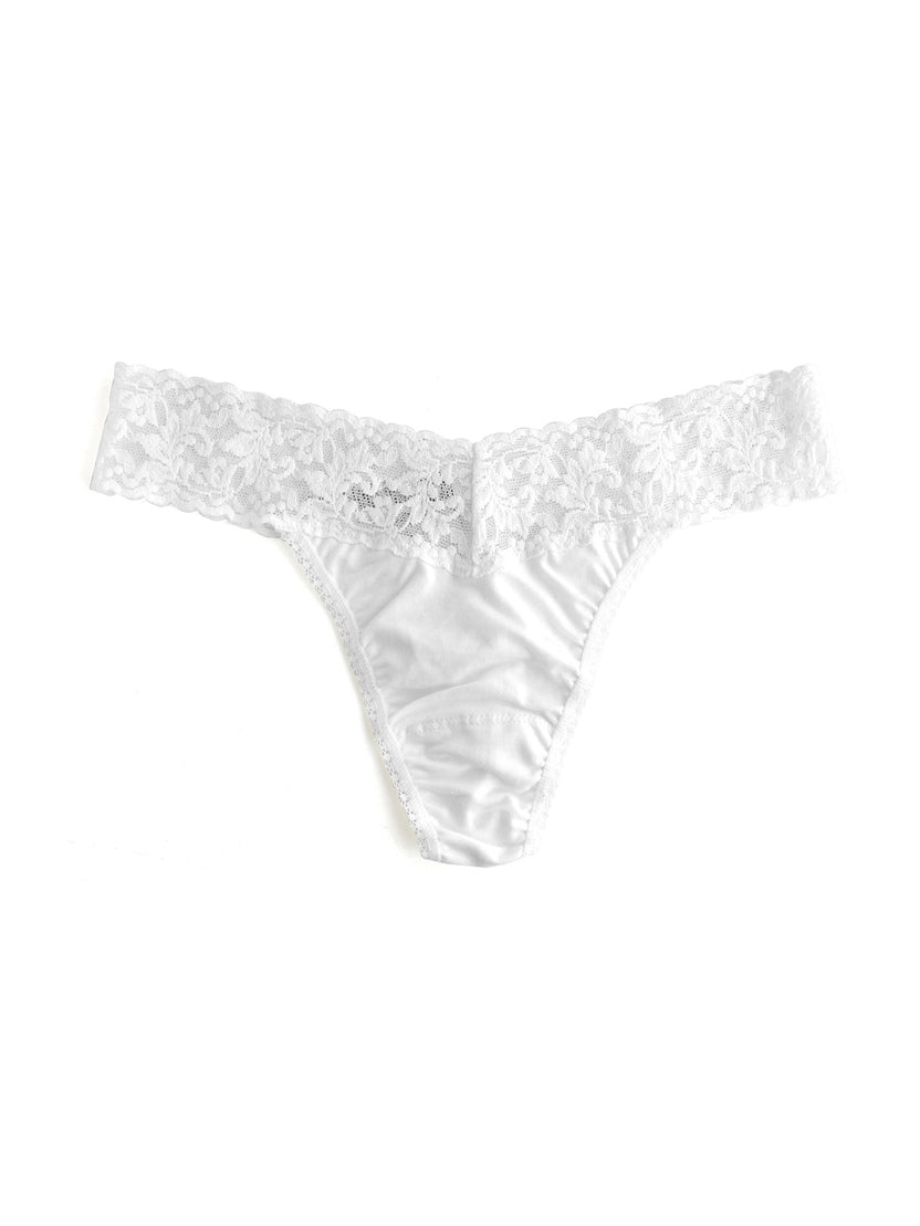 Hanky Panky Supima® Cotton Original Rise Thong