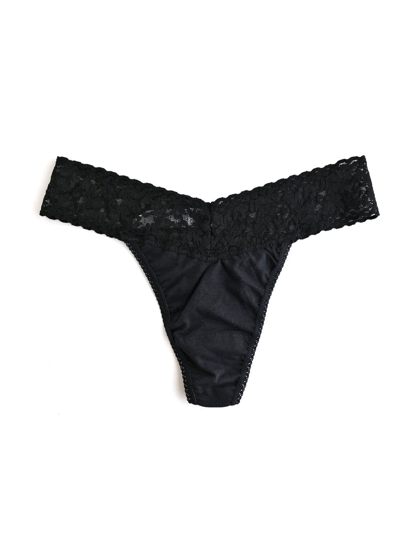 Hanky Panky 891801 Supima® Cotton Original Rise Thong