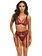 Oh La La Cheri Wynter Cage Fashion Bra Set