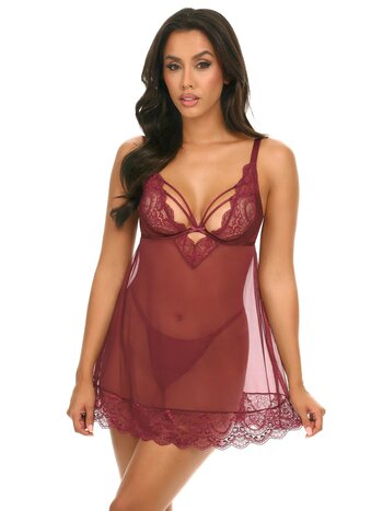 Oh La La Cheri Wynter Cage Fashion Babydoll