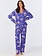 Bed Head Long Sleeve Classic Stretch Jersey Fashion PJ Set