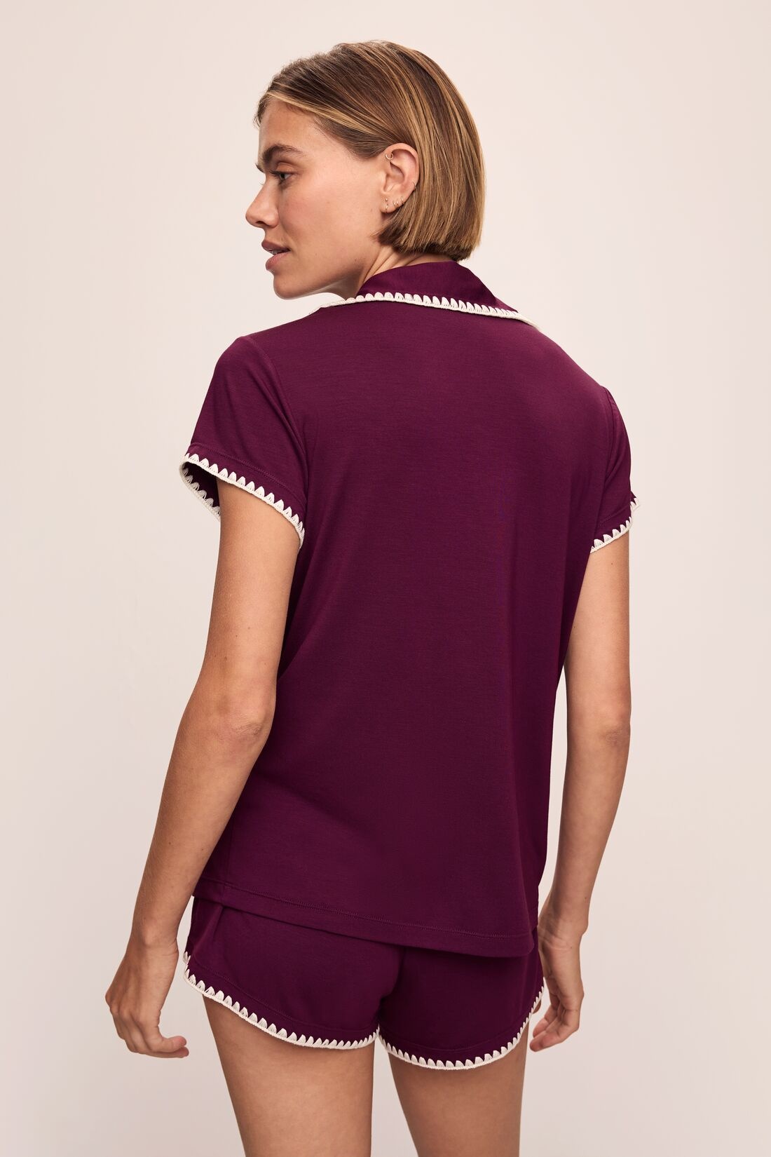 Eberjey Frida TENCEL™ Modal Shortie Short Fashion PJ Set