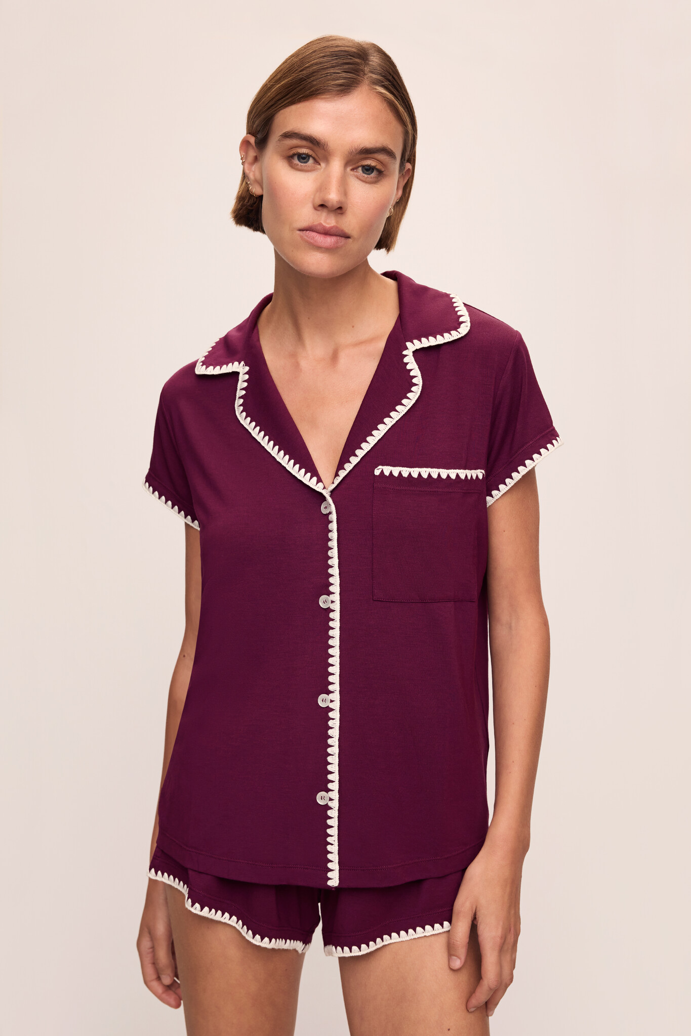 Eberjey Frida TENCEL™ Modal Shortie Short Fashion PJ Set