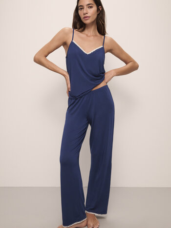 Eberjey Frida Cami/Pant Fashion PJ Set