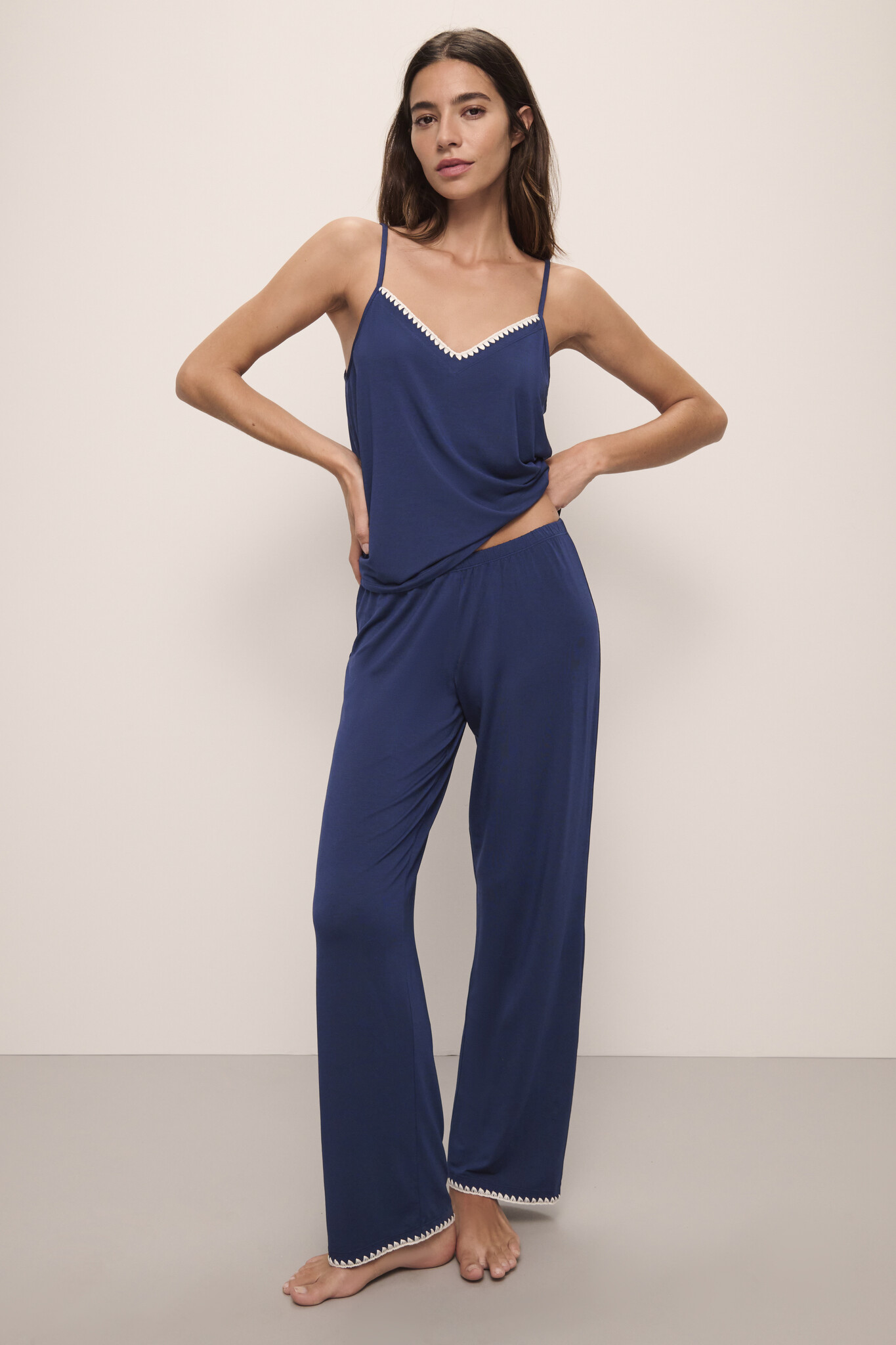 Eberjey Frida Cami/Pant Fashion PJ Set