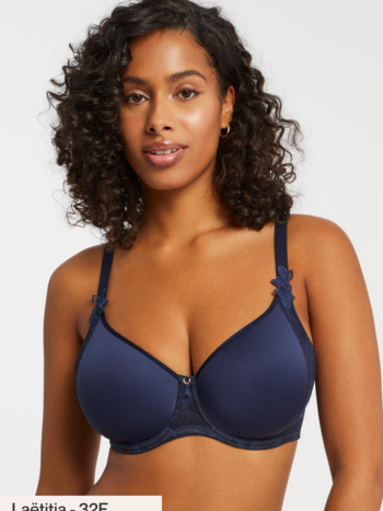 Montelle Intimates Botanical Sublime Underwire Fashion Spacer Bra