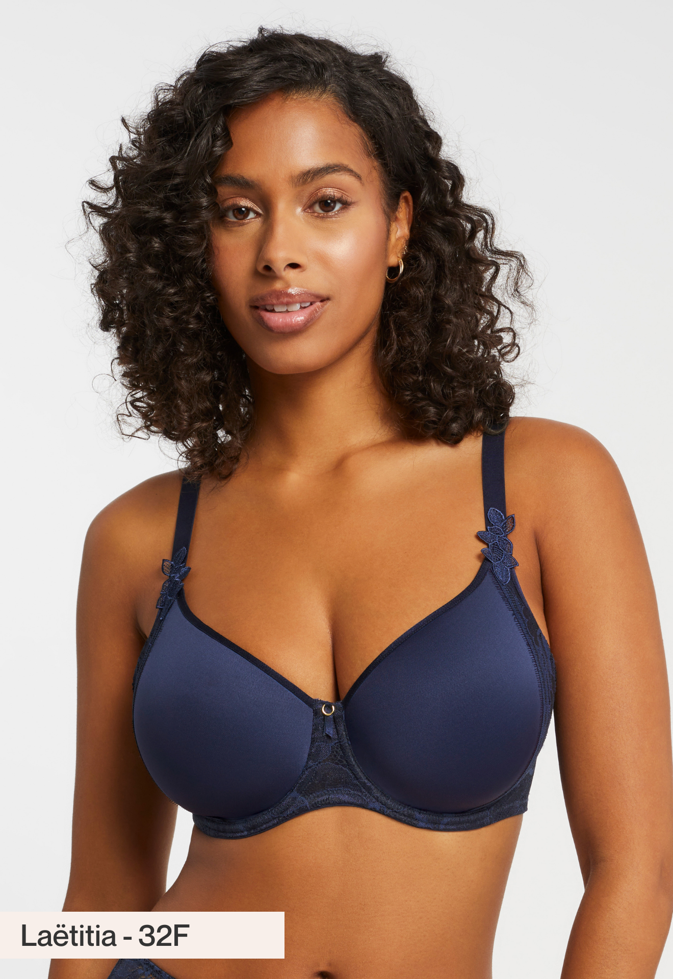 Montelle Intimates Botanical Sublime Underwire Fashion Spacer Bra