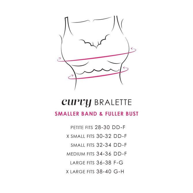 Cosabella Savona Curvy Longline Fashion Bralette