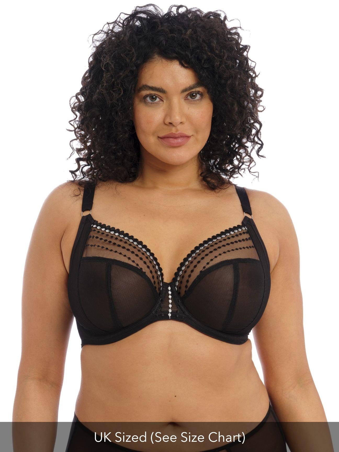 Elomi Matilda Underwire Plunge Bra