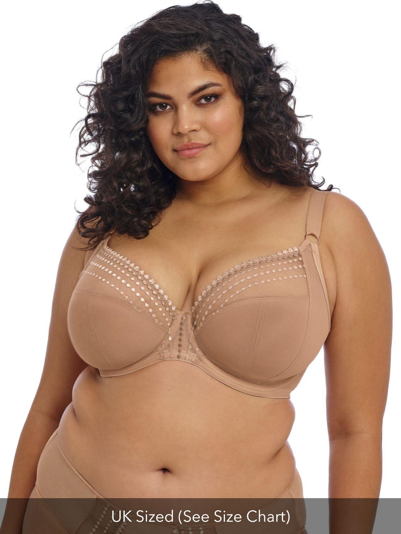 Elomi Matilda Underwire Plunge Bra