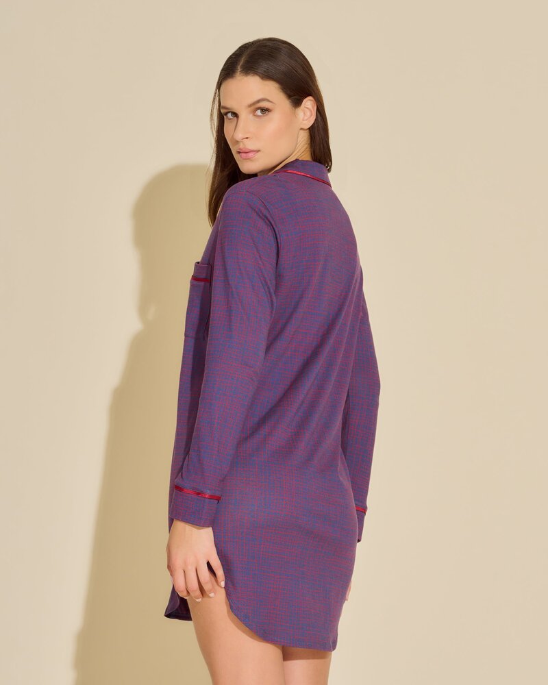 Cosabella Bella Printed Fashion Nightshirt