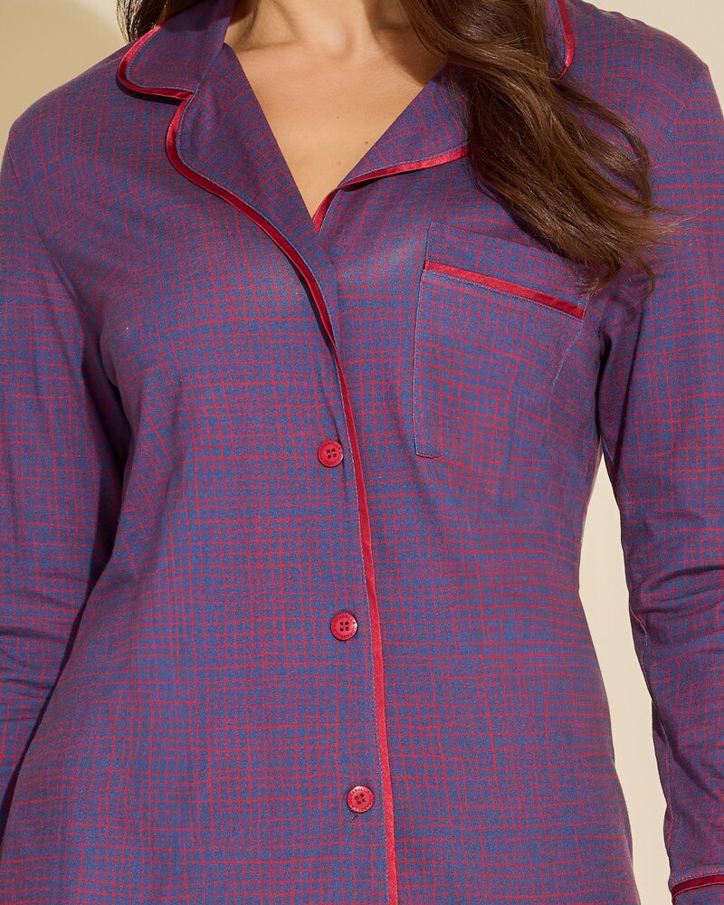 Cosabella AMORP1897 Bella Printed Fashion Nightshirt