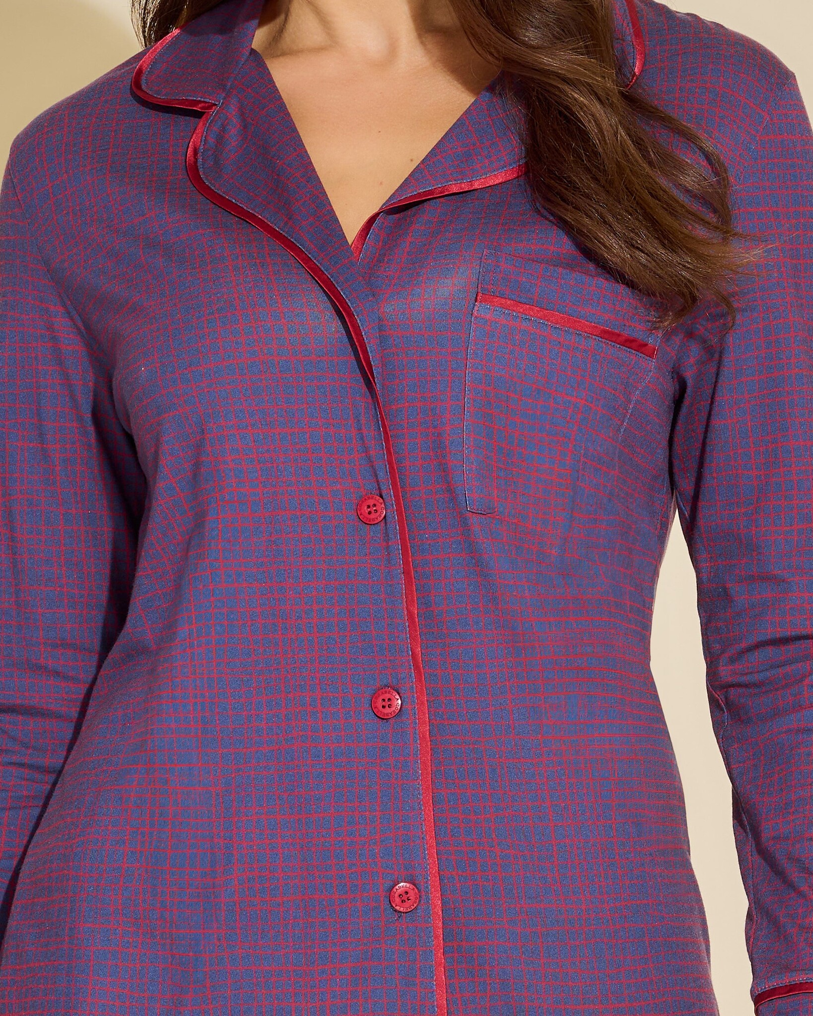 Cosabella Bella Printed Fashion Nightshirt