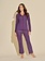 Cosabella Bella Printed Long Sleeve Top & Pant Fashion Pajama Set
