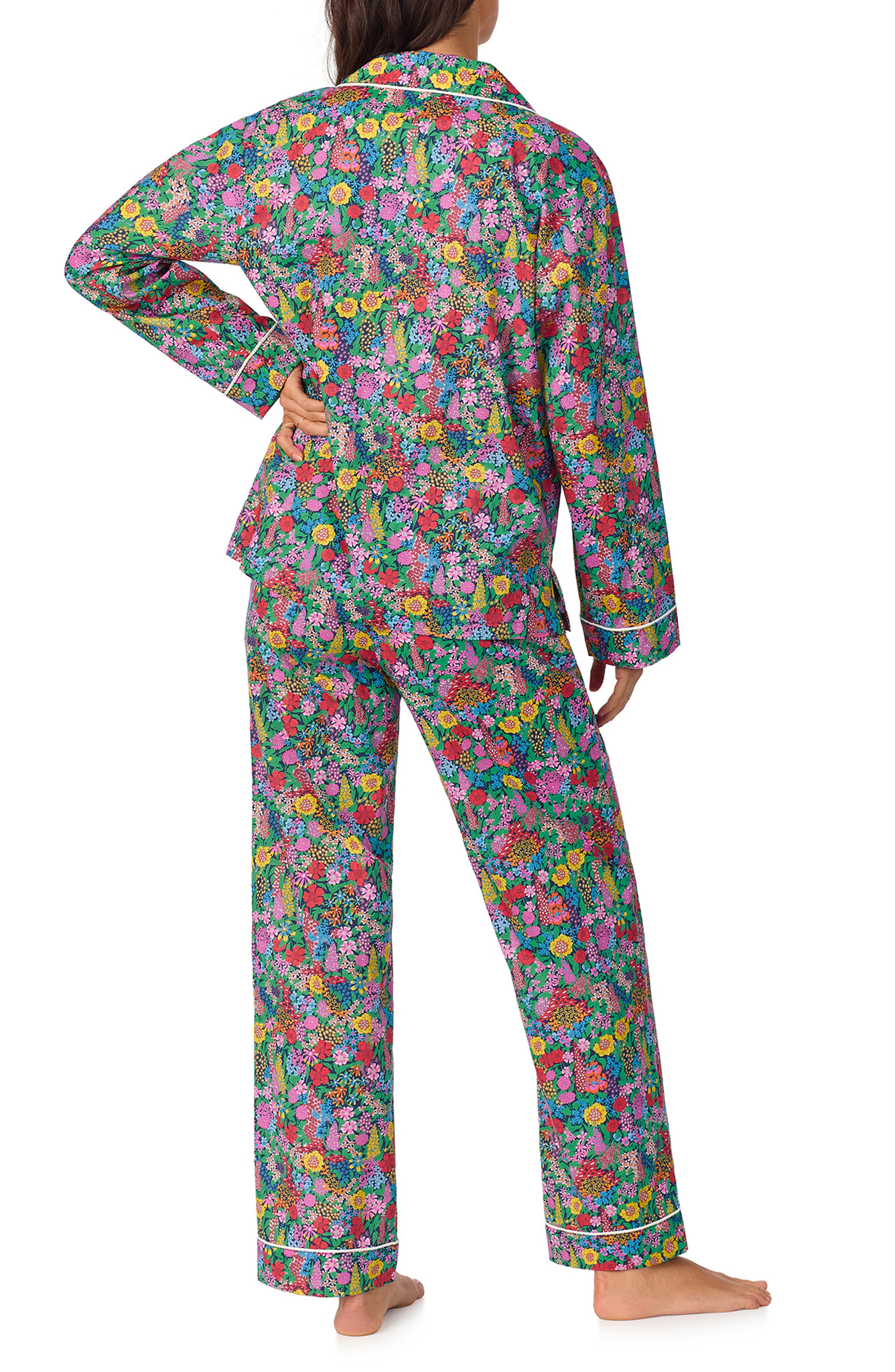 Bed Head Liberty Tana Lawn Woven Cotton Classic Long Sleeve PJ Set