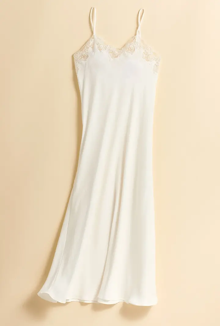 Eileen West Santorini Dreams Satin Gown