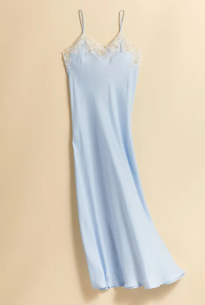 Eileen West Santorini Dreams Satin Gown