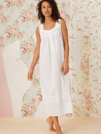 Eileen West Cotton Ballet Fashion Nightgown