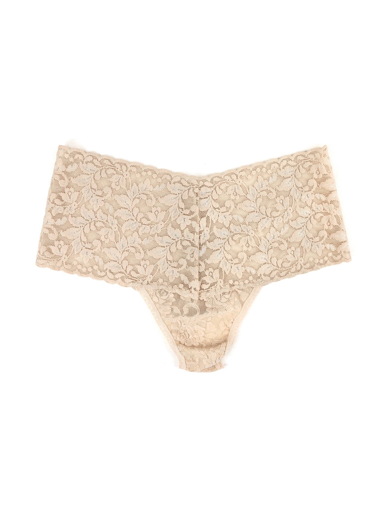 Hanky Panky Retro Lace Boxed Thong