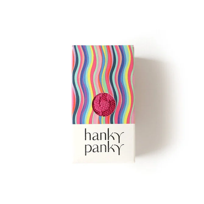 Hanky Panky Retro Lace Boxed Thong