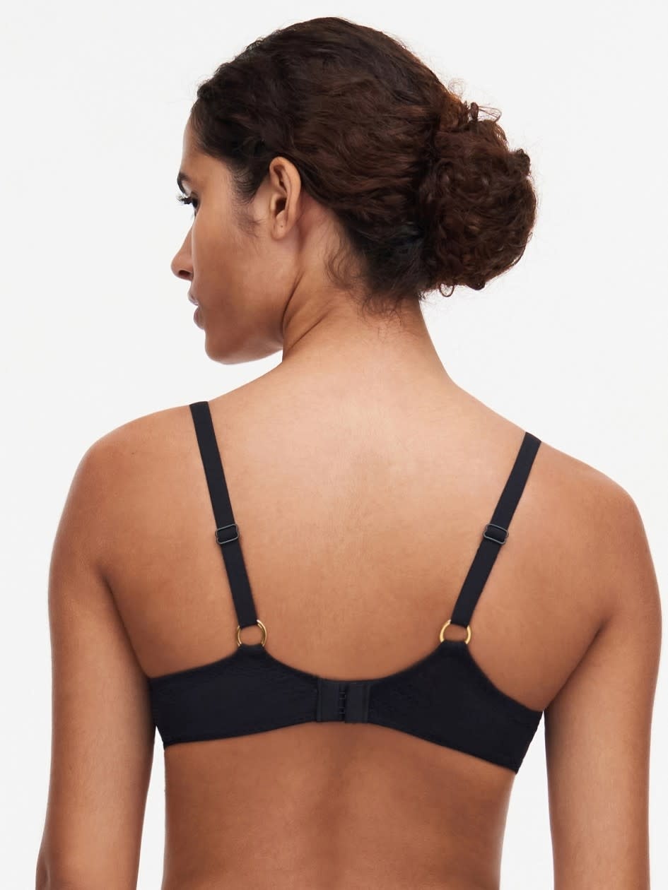 Chantelle Fleurs Lace Plunge Underwire Bra