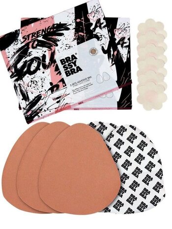 Brassybra Adhesive Bra