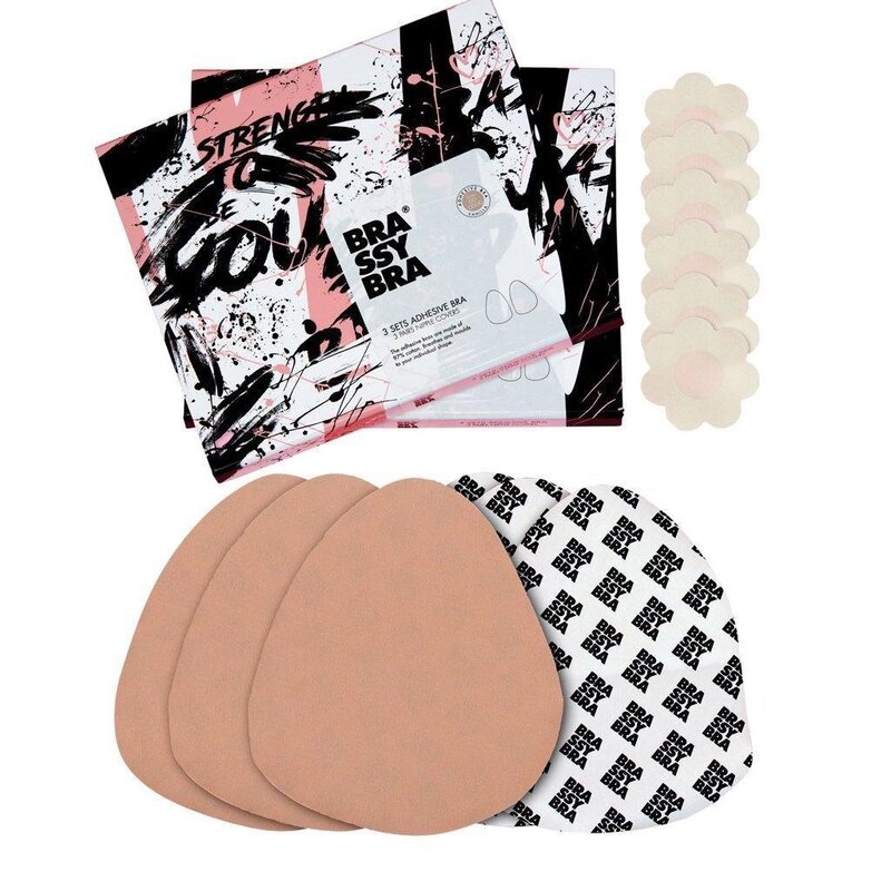 Brassybra Adhesive Bra