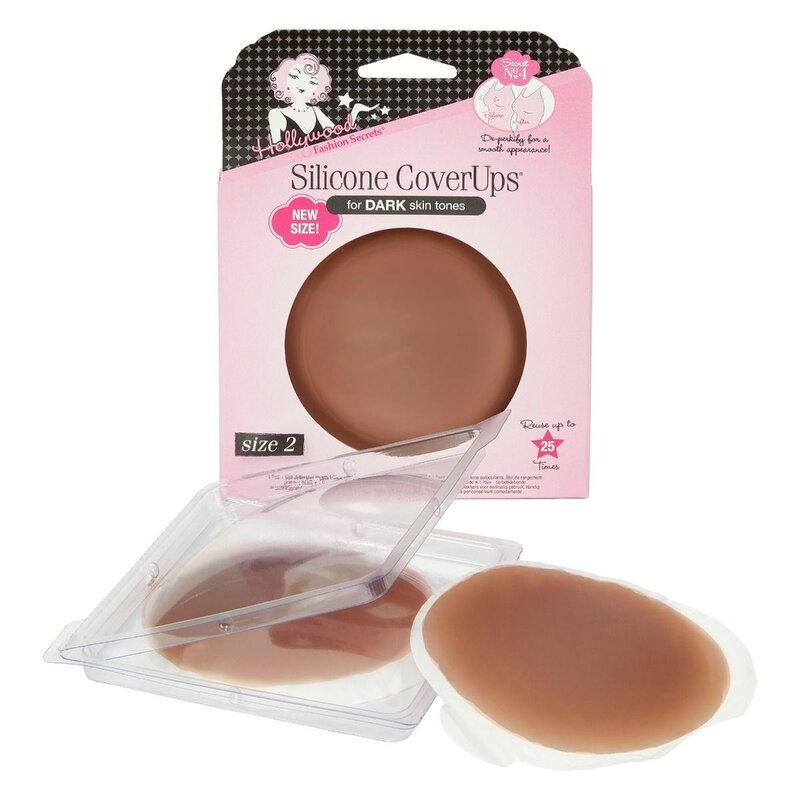 Hollywood Fashion Secrets Reusable Silicone Coverups - Size 2