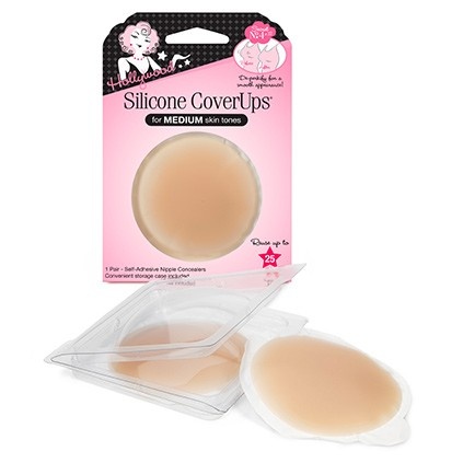 Hollywood Fashion Secrets Reusable Silicone Coverups - Size 1