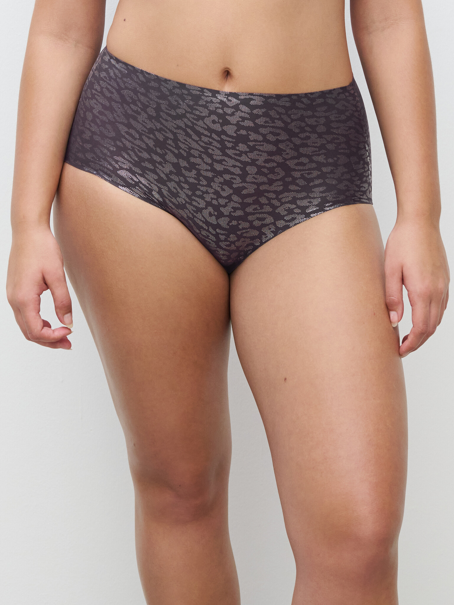 Chantelle SoftStretch Leo Shimmer Fashion Brief