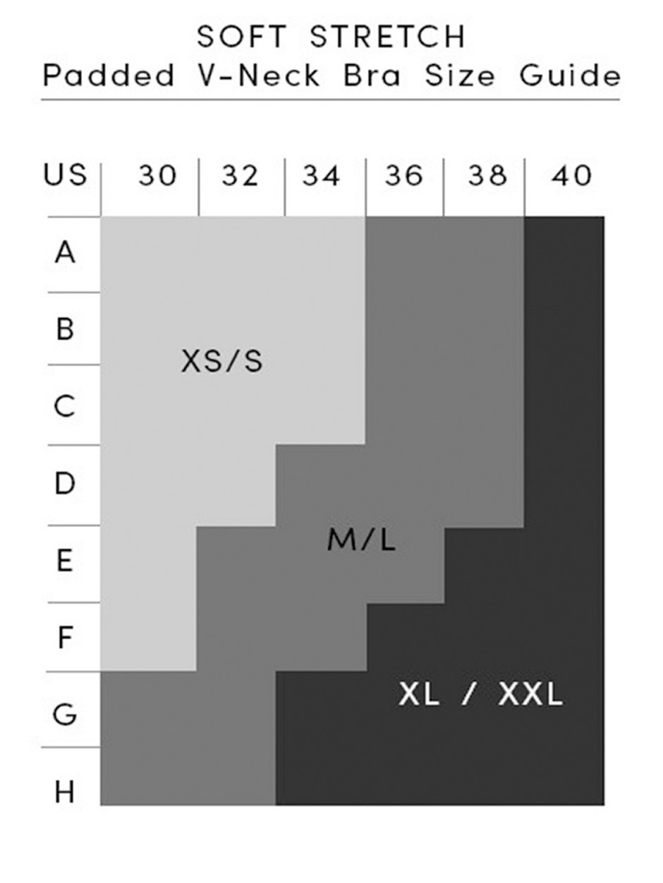 Chantelle SoftStretch Padded V-Neck Fashion Bra