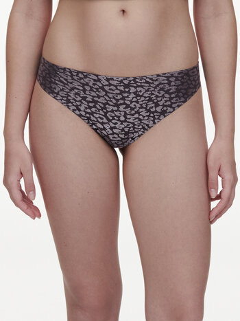 Chantelle SoftStretch Leo Shimmer Fashion Thong