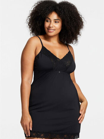 Montelle Intimates Bust Support Chemise