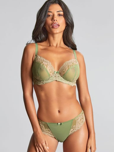 Panache Ana Side Support Plunge Underwire Fashion Bra