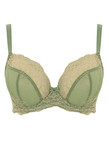 Panache Ana Side Support Plunge Underwire Fashion Bra