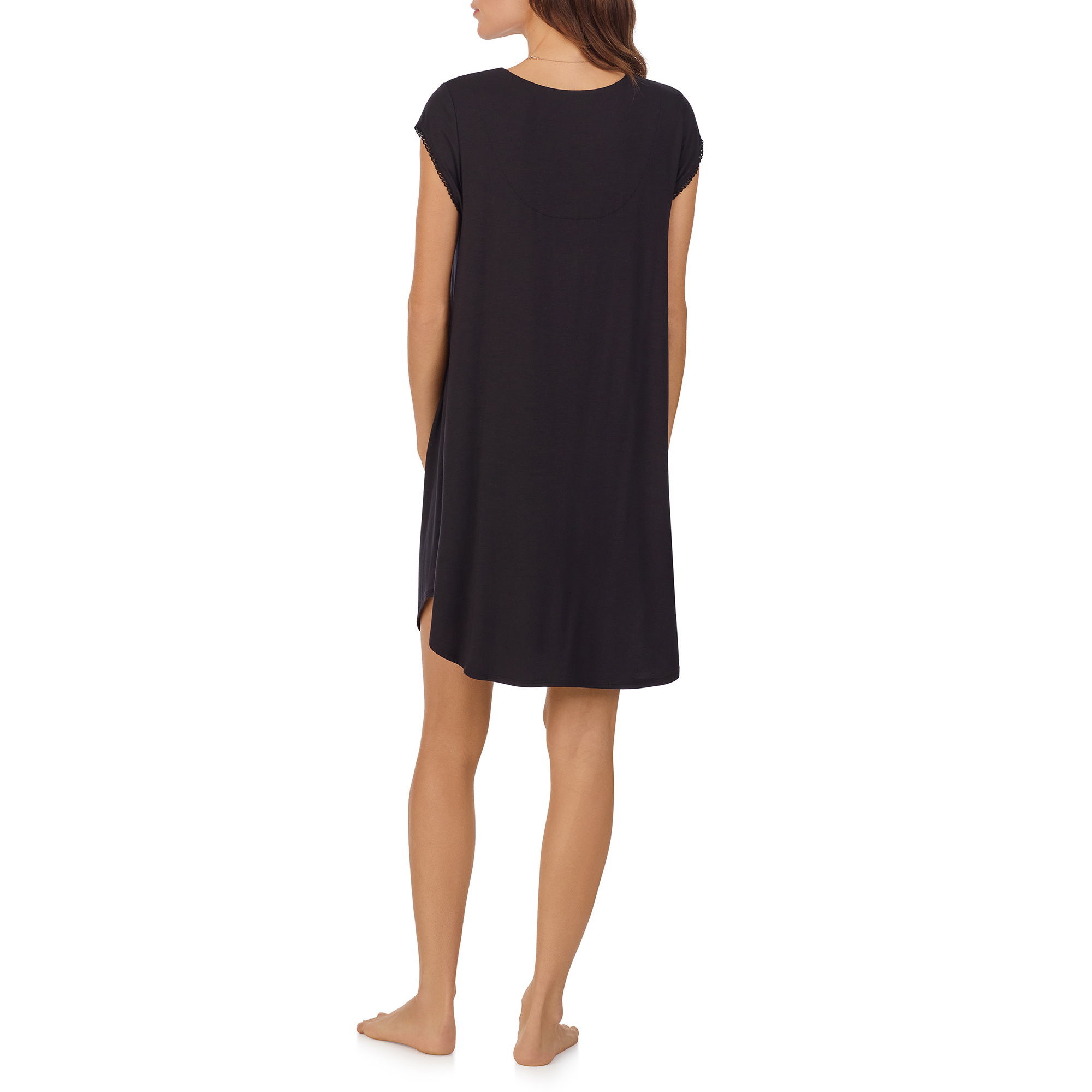 Eileen West Cap Sleeve Fashion Nightshirt