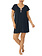 Kate Spade Plus Size Pin Dot Short Sleeve Jersey Knit Sleepshirt