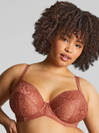 Sculptresse Estel Plunge Underwire Fashion Bra