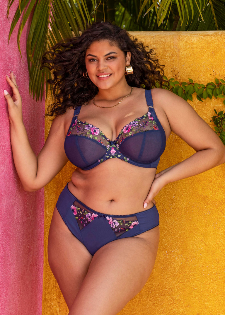 Elomi Himari Fashion Underwire Plunge Bra