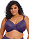 Elomi Smooth Midnight Underwire Non Padded Bra