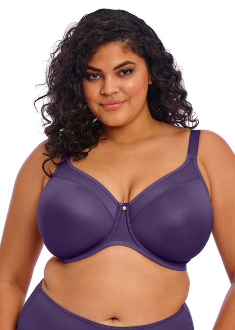 Elomi Smooth Midnight Underwire Non Padded Bra