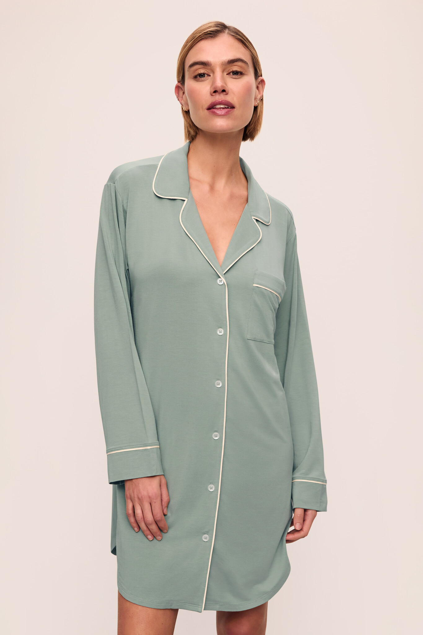 Eberjey Gisele TENCEL™ Modal Fashion Sleepshirt