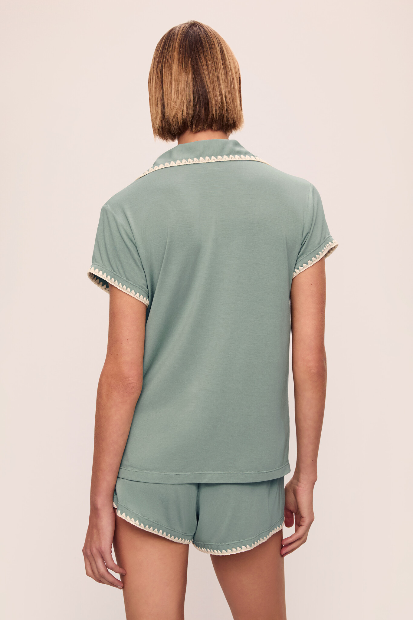 Eberjey Frida TENCEL™ Modal Shortie Short Fashion PJ Set