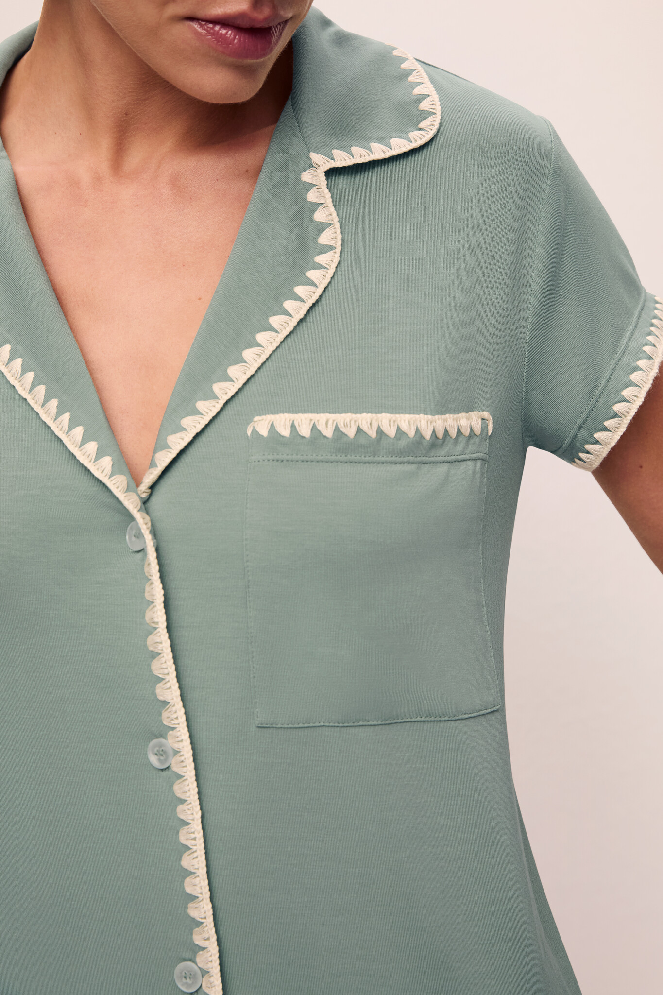 Eberjey Frida TENCEL™ Modal Shortie Short Fashion PJ Set