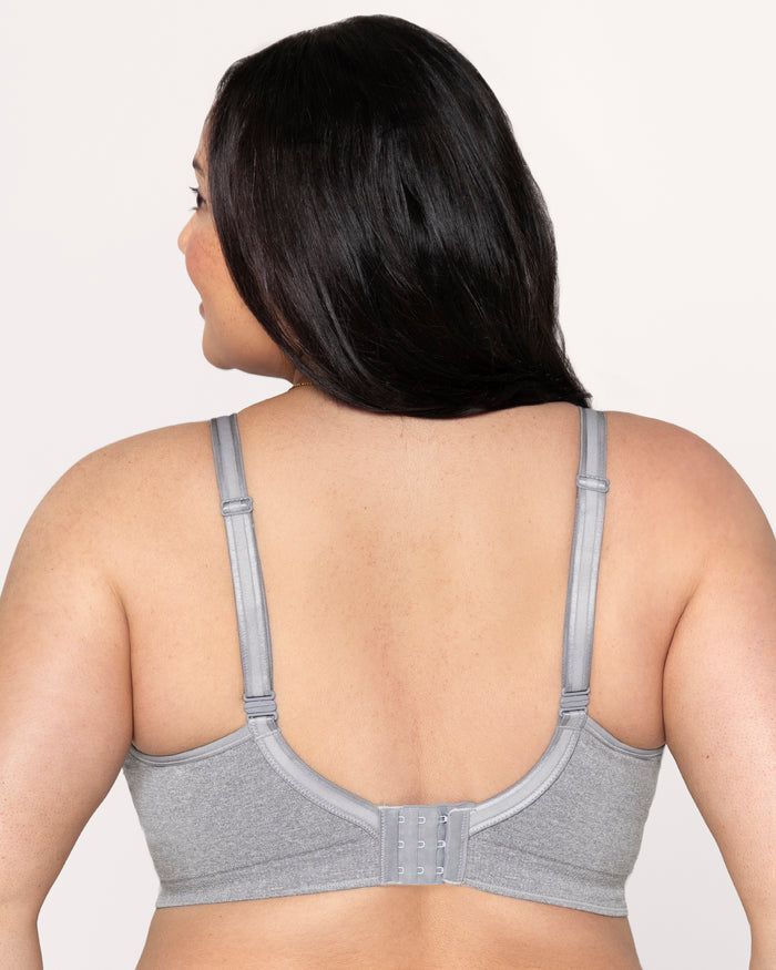 Curvy Couture Smooth Seamless Comfort Wireless Bra