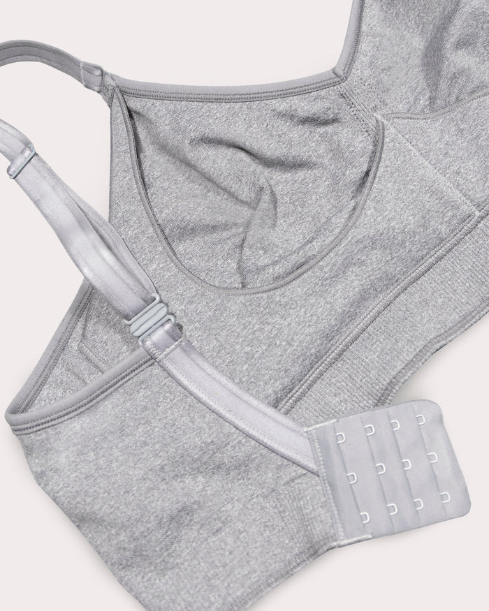 Curvy Couture Smooth Seamless Comfort Wireless Bra