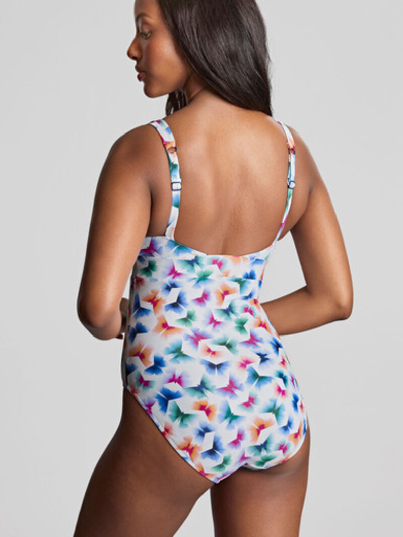Panache Swim Flutter Non Wired Plunge Swimsuit